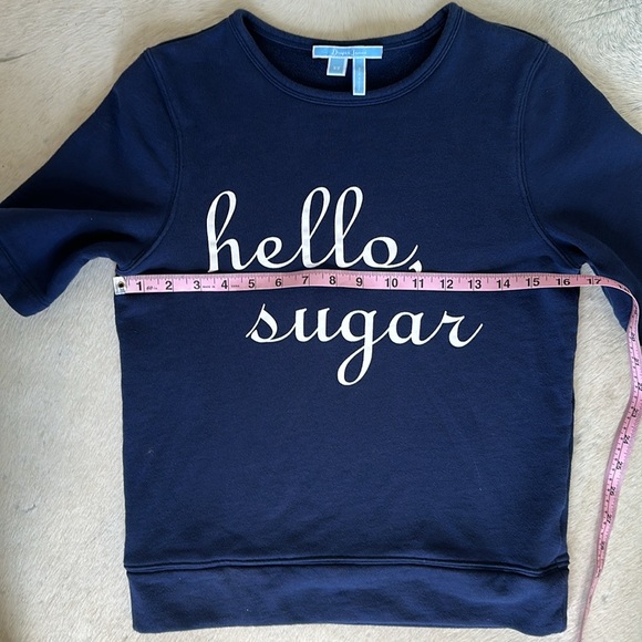 Draper James “Hello Sugar” sweatshirt - Picture 6 of 6
